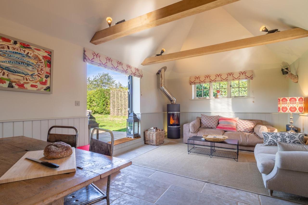 Romantic Cottage In Pretty Village With Great Pubs - Stoke Cartlodge 콜체스터 외부 사진